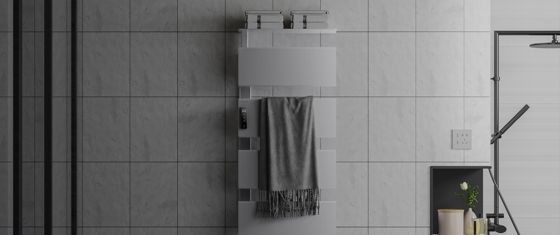 OEM ODM Electric Towel Rail Vertically Integrated Manufacturer