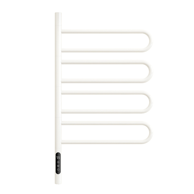wall mounted heated towel rail