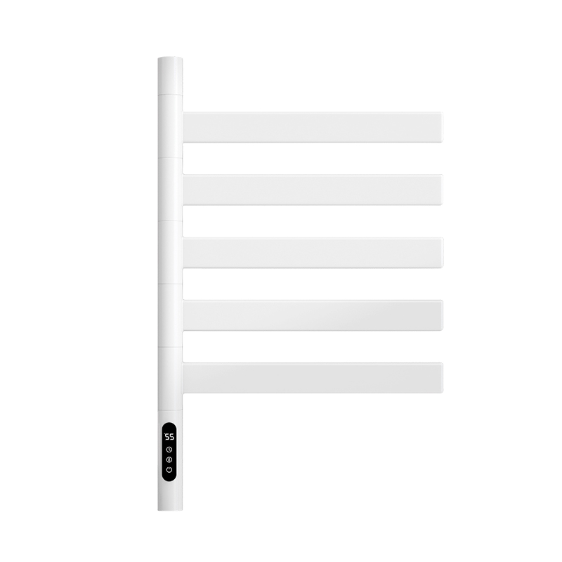 heated towel rack for bathroom