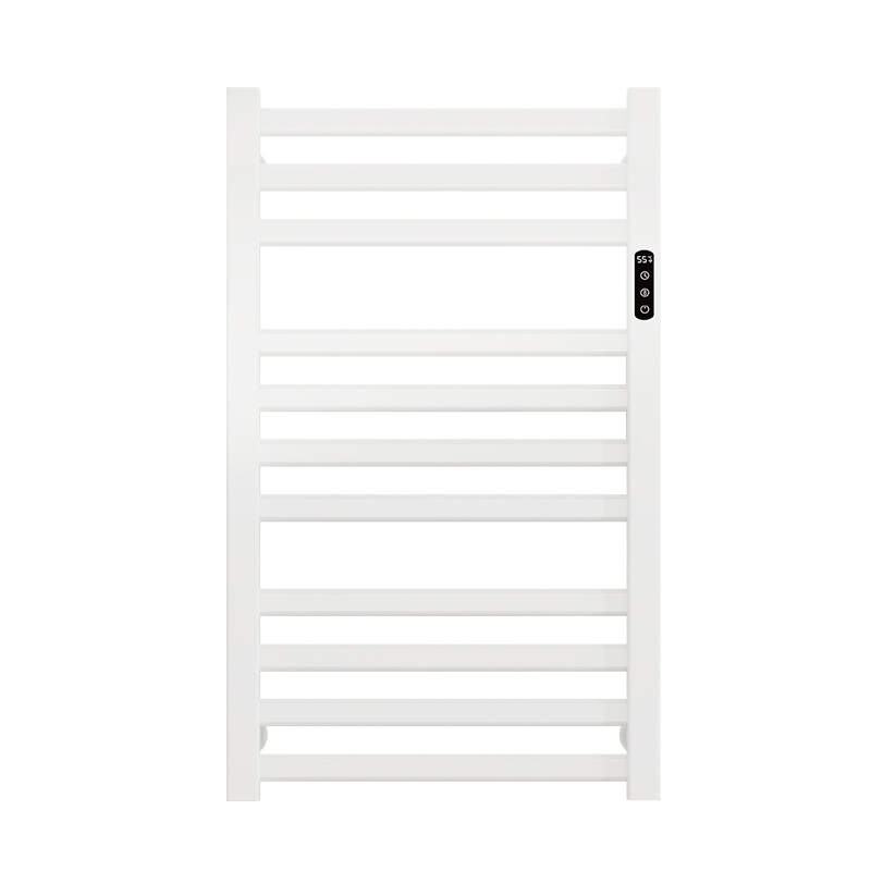 free standing heated towel rack