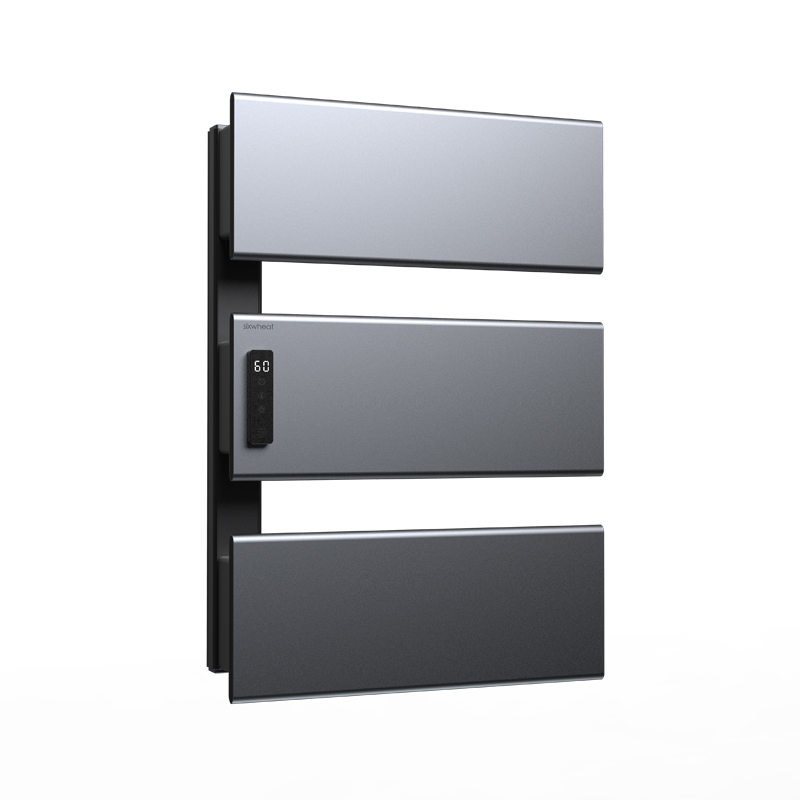 compact heated towel rail